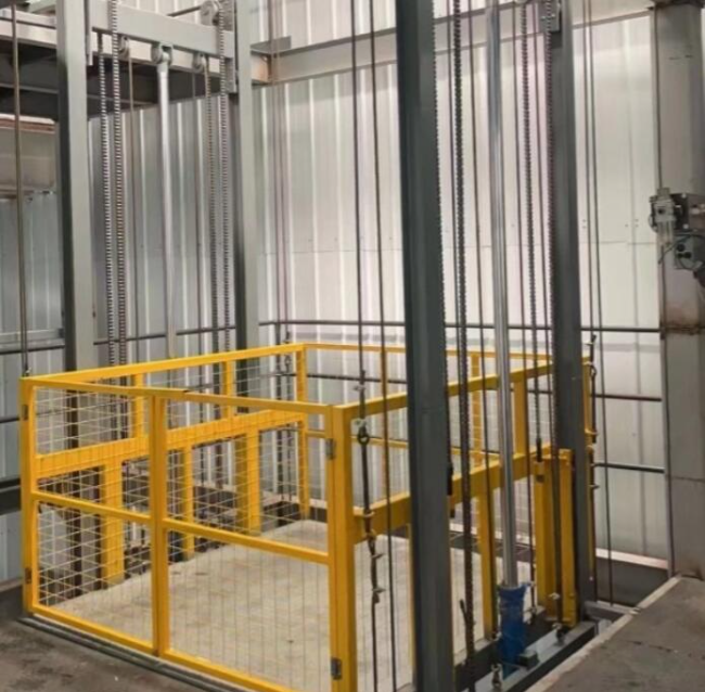 孟州导轨式升降机一般加工周期