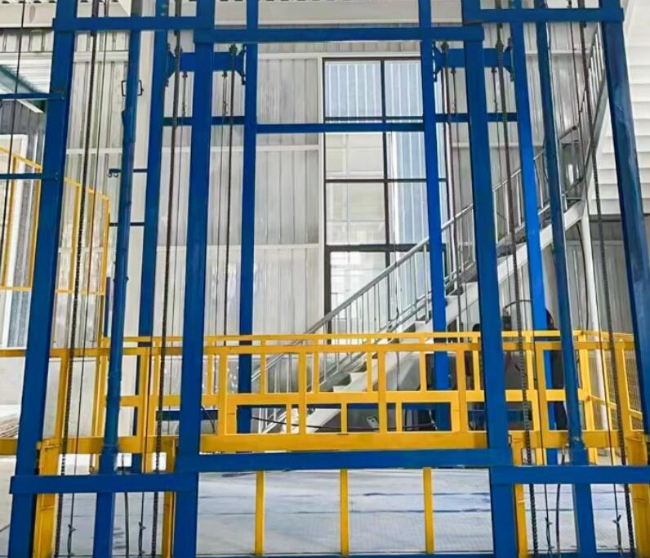 孟州升降货梯载重范围在多少