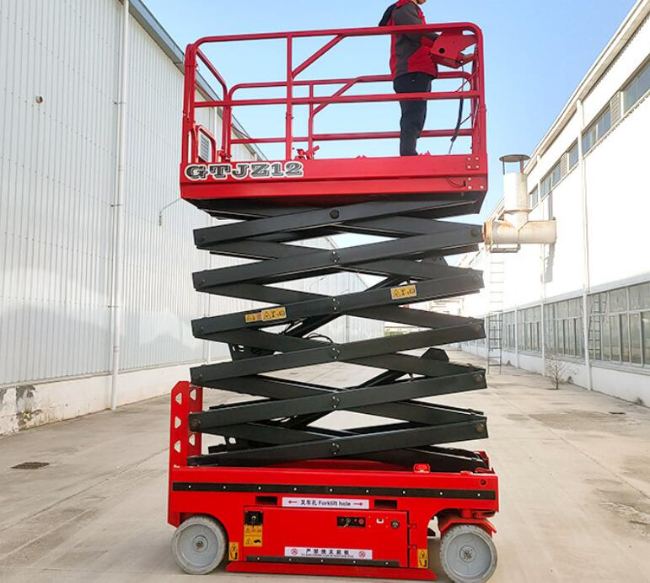 孟州自行走移动式升降机