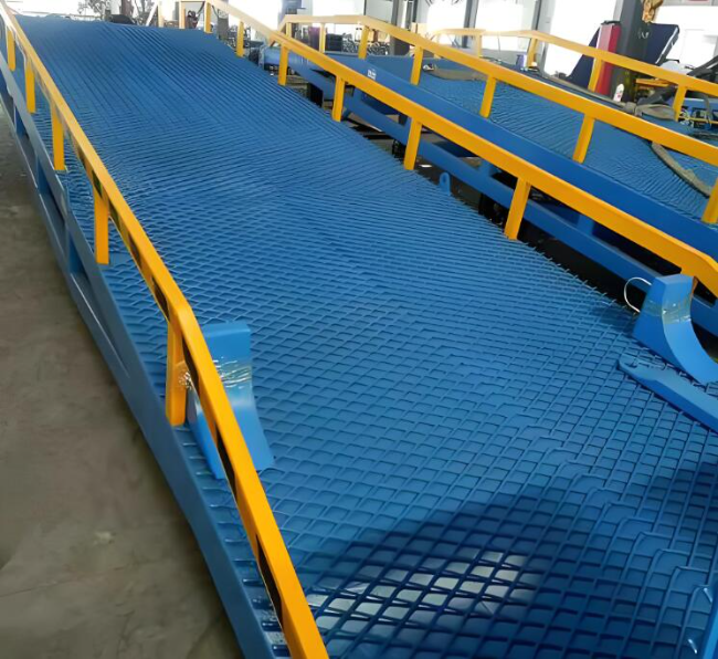 孟州移动式液压登车桥