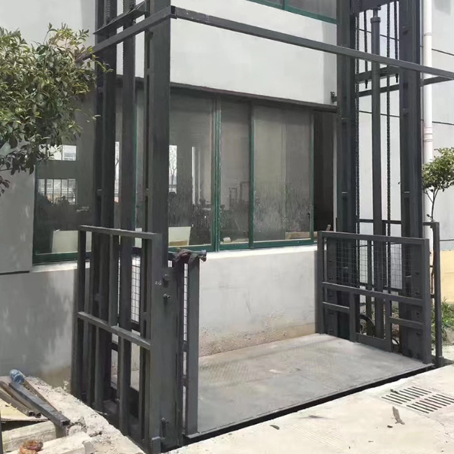 孟州5吨室外升降货梯