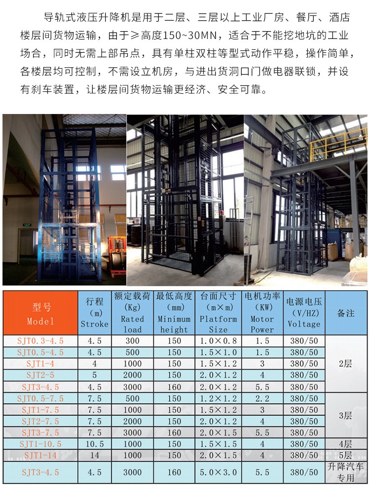 孟州升降机厂家如何选购
